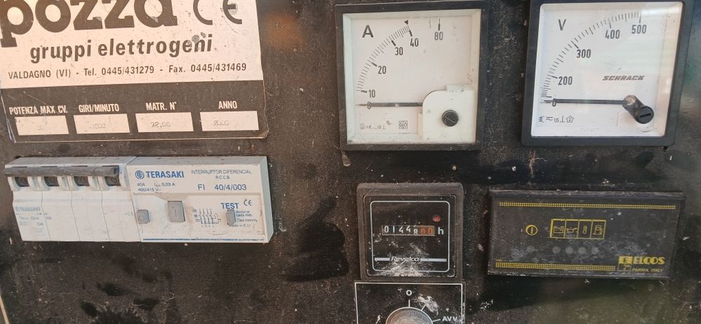 Generator curent  35kw