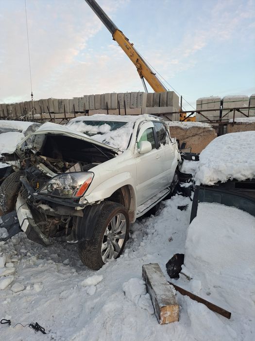 По запчастям Lexus GX470,  2007 год