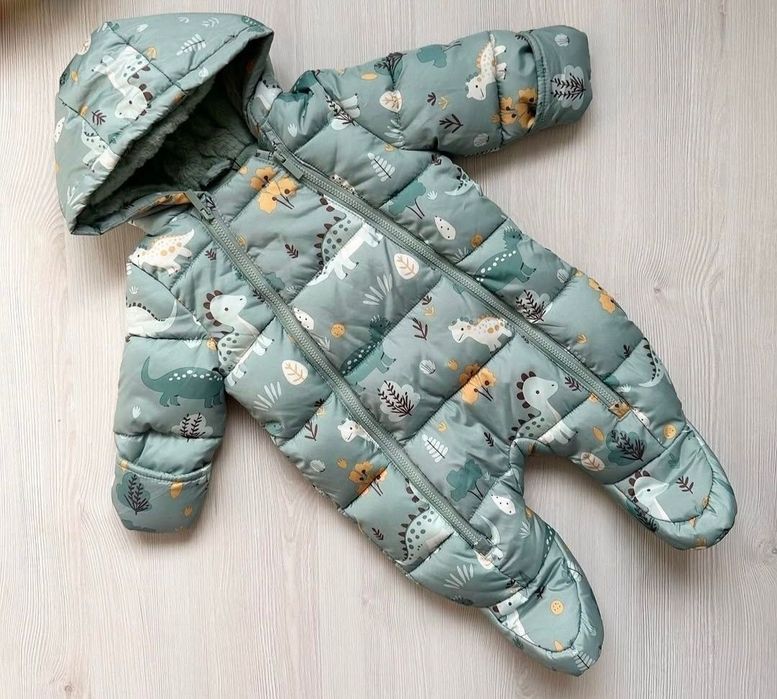 Комбинезон теплый 3-6 мес 68см