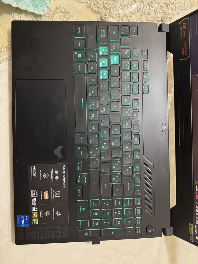Asus tuf gaming F15