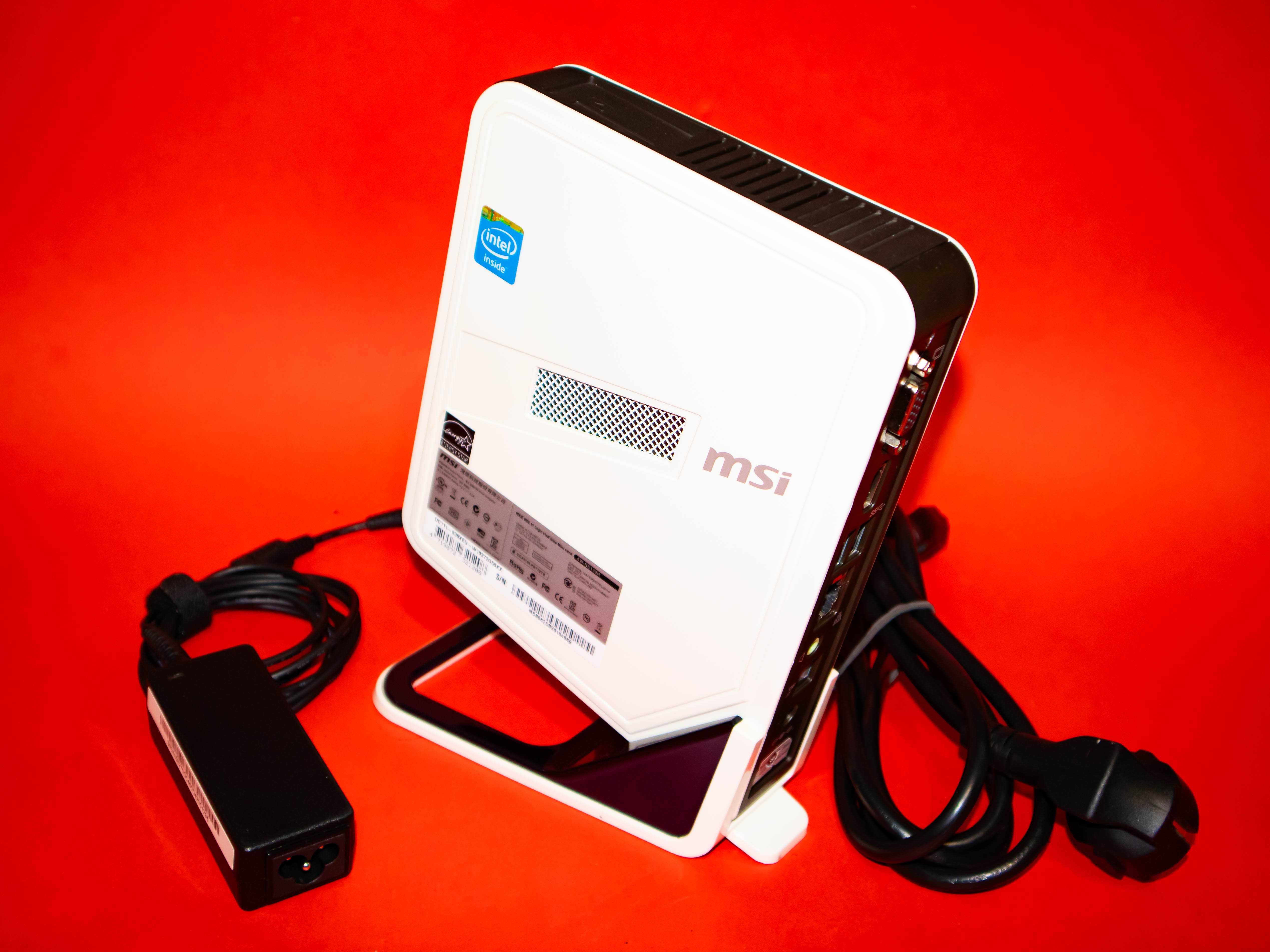 MSI - MS-B062 / 8GB RAM / 128GB SSD / Intel 1037U / Mini PC Мини