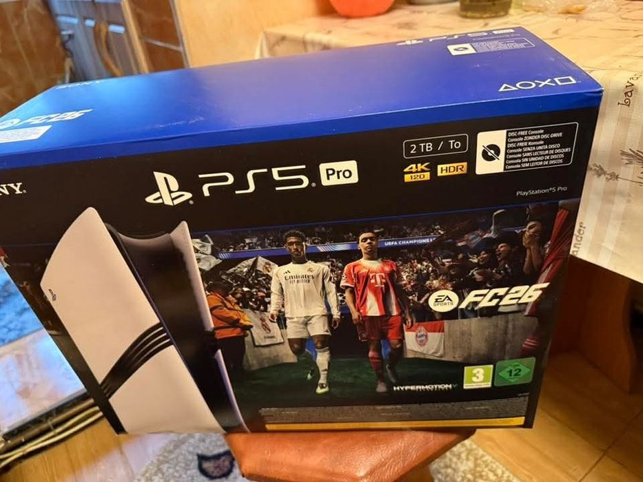 Playstation 5 Pro 2TB +EA Sports FC 26 nou sigilat cu factura garantie