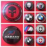 Capace pentru jante aliaj - BMW,M,ALPINA,HAMANN, HRE - Set 4 capace