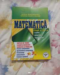 Culegere matematica clasa 9