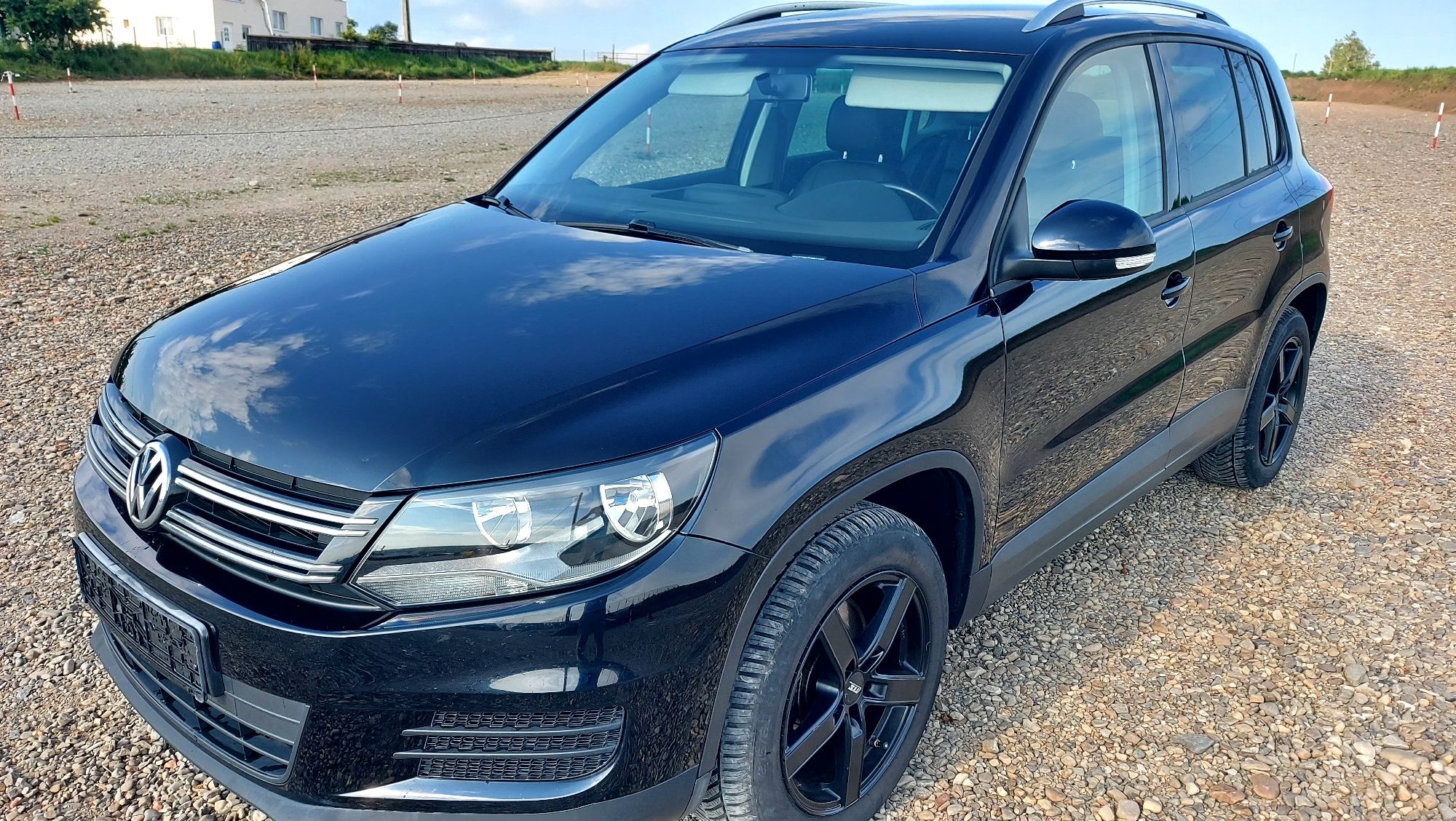 VW Tiguan 2013 navi camera