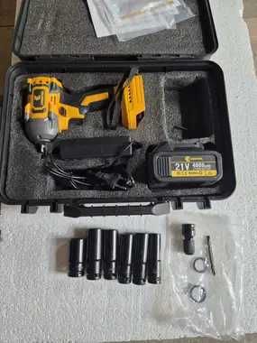 Pistol/Cheie Impact Conentool 1/2' 680 Nm cu 1 acumulator