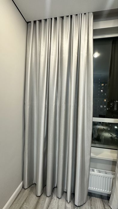 Шторы для детской комнаты . Новые , покупали за 50000тг .