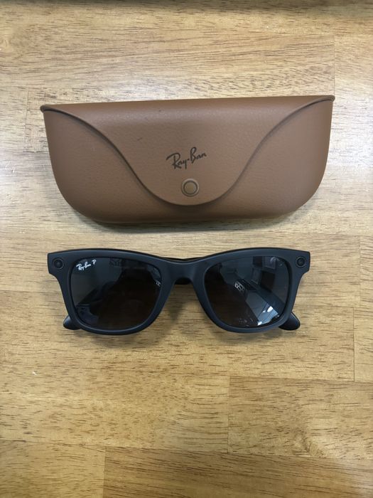 Ray-Ban Meta Wayfarer смарт очки