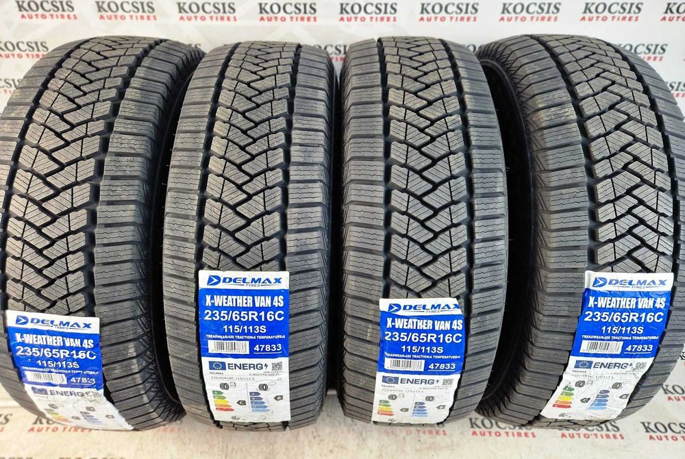 Anvelope noi ALL SEASON - 235 65 16c Delmax