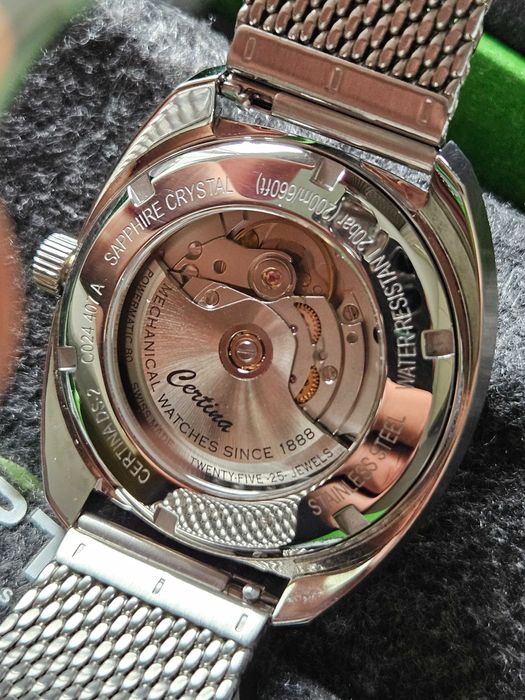 Certina DS-2 Powermatic 80 Full Set