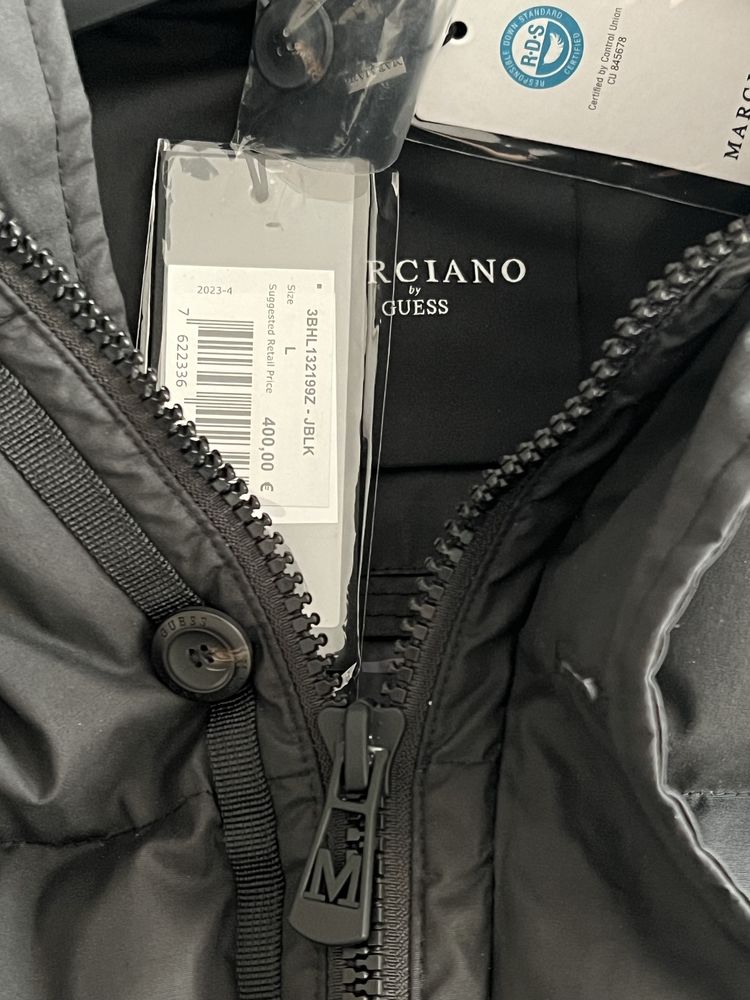 Geaca cu puf Marciano