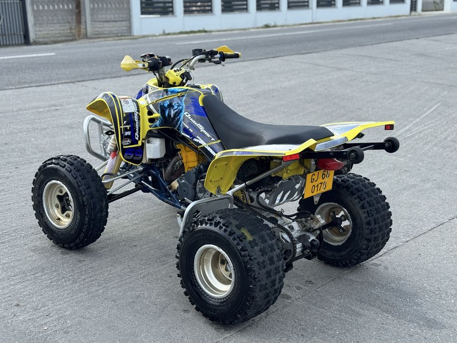 Atv Suzuki Ltz ak47 2007 inmatriculat