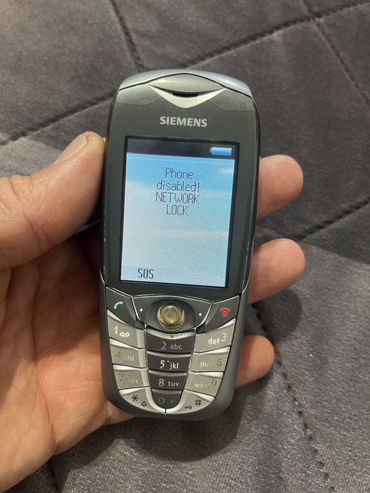 Siemens cx65 codat retea straina