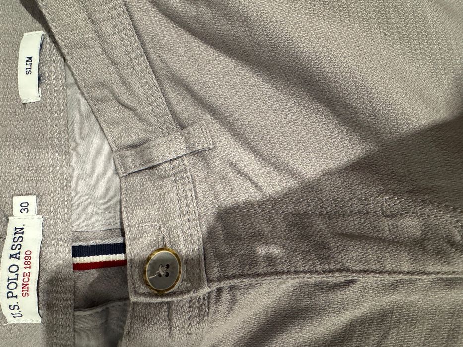 Nou! Pantaloni US Polo Slim Fit