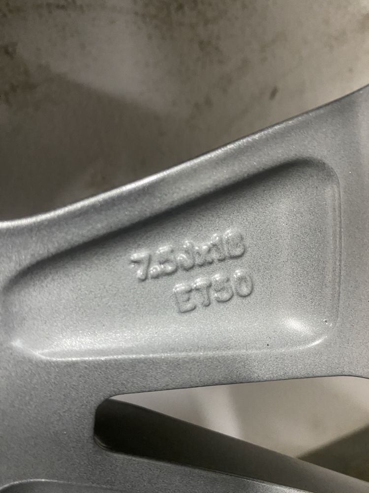 Jante 18 originale Ford Kuga cu anv.vara+senzori