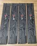 SET 4 Lansete Crap Diamant Alb 3.90 4.0Lbs + 4 Mulinete MHA 6000