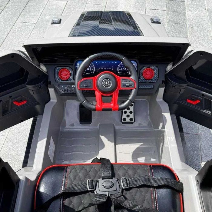 Детский электромобиль Mercedes Benz G63 AMG BRABUS 900 Rocket Edition