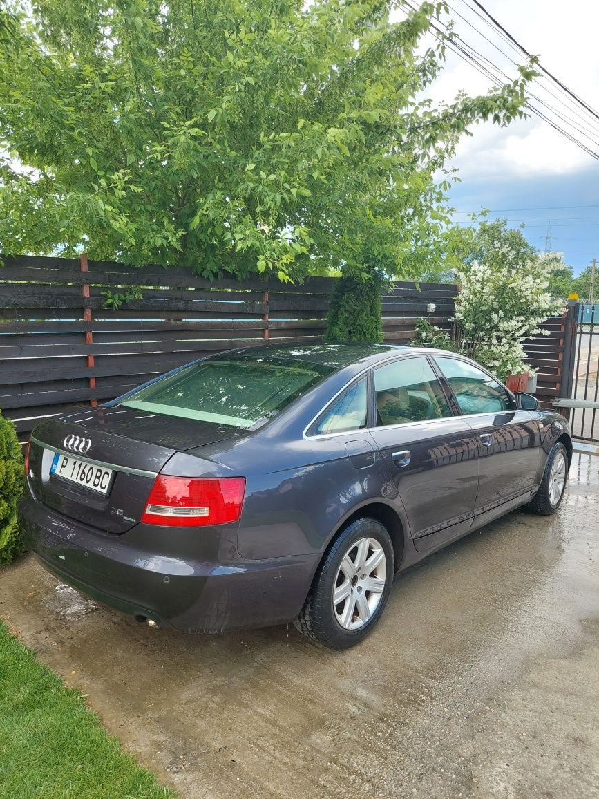 Audi A6 BMK 2006