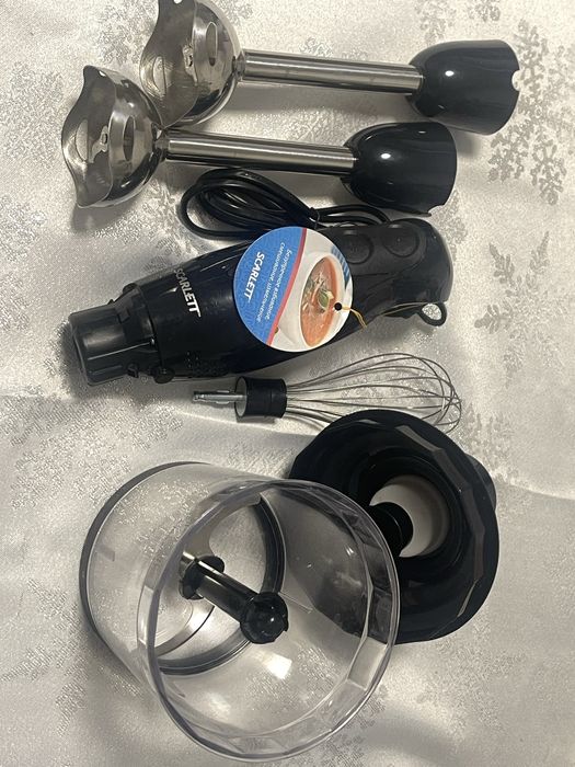Mixer Scarlett multifunctional