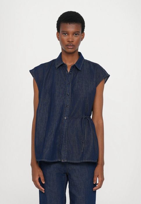 Джинсовая блузка новая