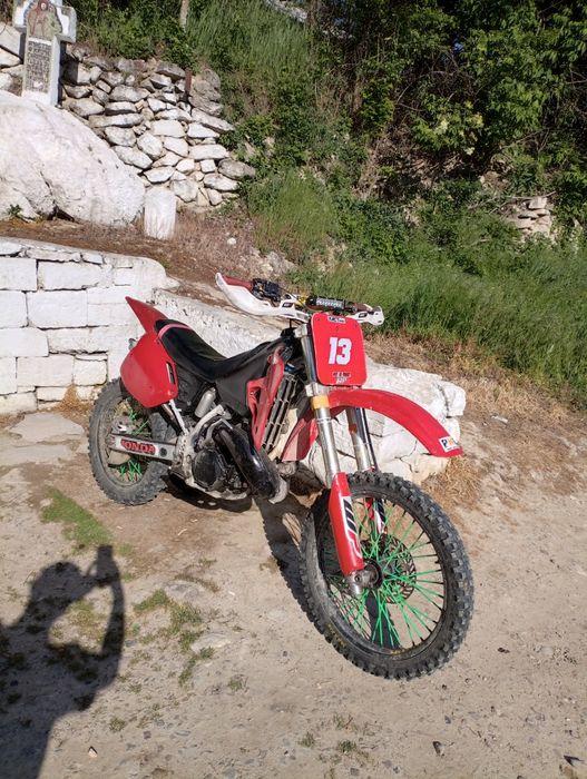 Motocross honda cr  250 2T  cu power valve