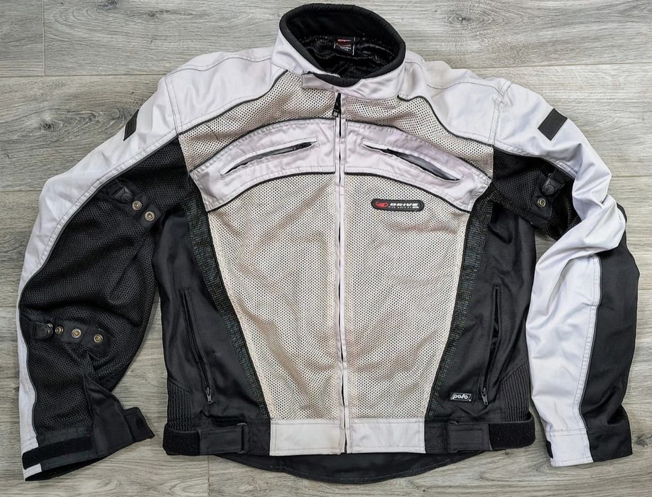 Geacă moto touring cu mesh și full protecții, Polo Drive, XXL