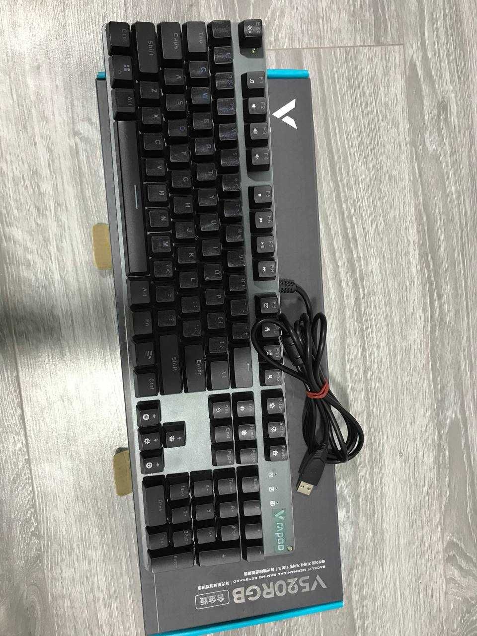 Клавиатуры Rapoo V520 RGB