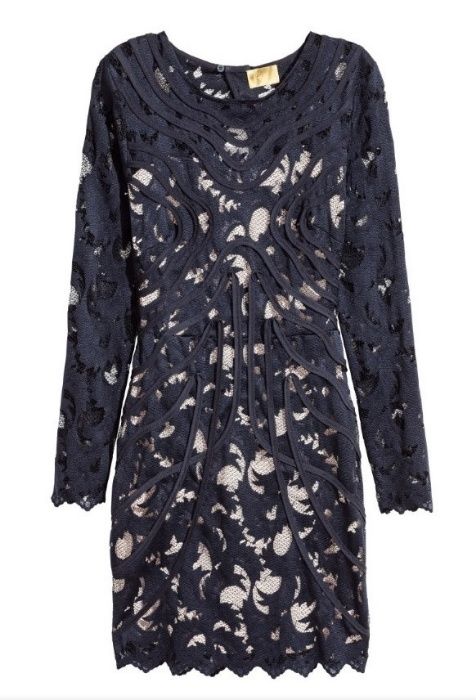 Нова рокля от дантела H&M - 38/S