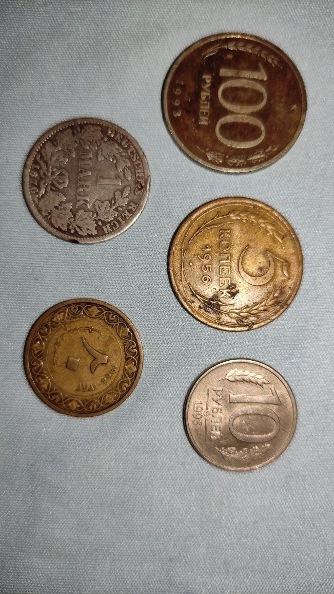 монеты редкие для коллекции.