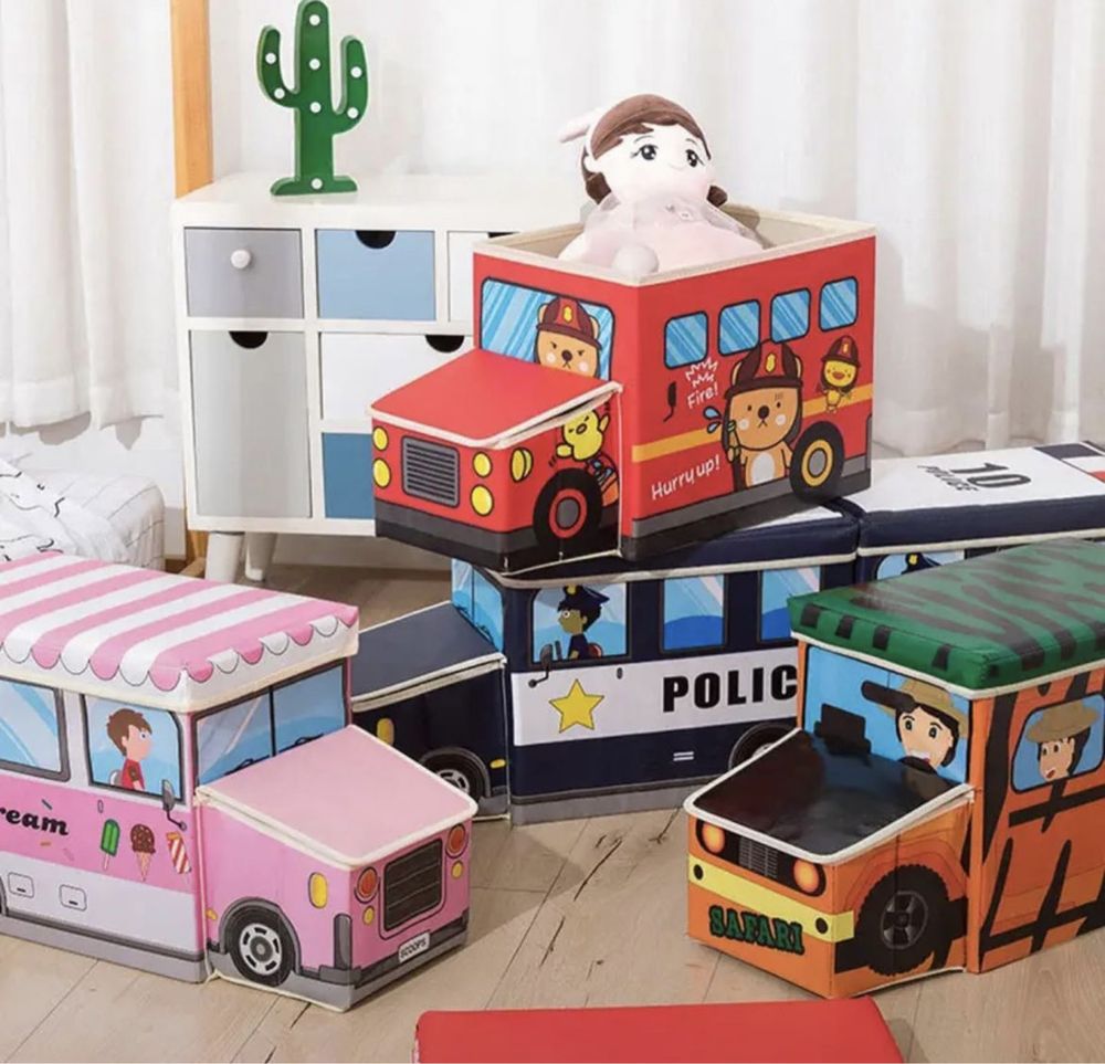 Органайзер автобус для белья и игрушек