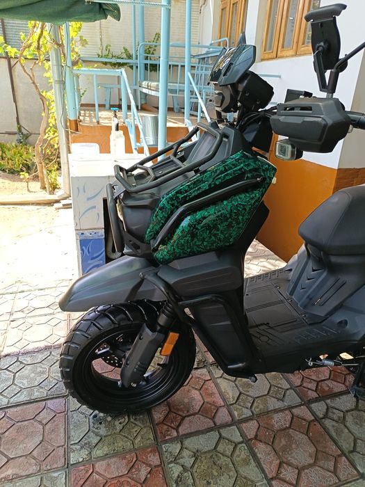 Tank Skuter | Scooter | GST Tank