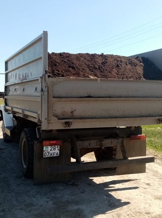 Продам чернозем,навоз,перегной,пгс,глина,пляжный песок