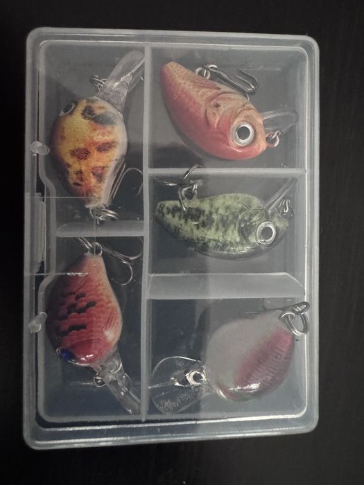 set lanseta spinning ultralight