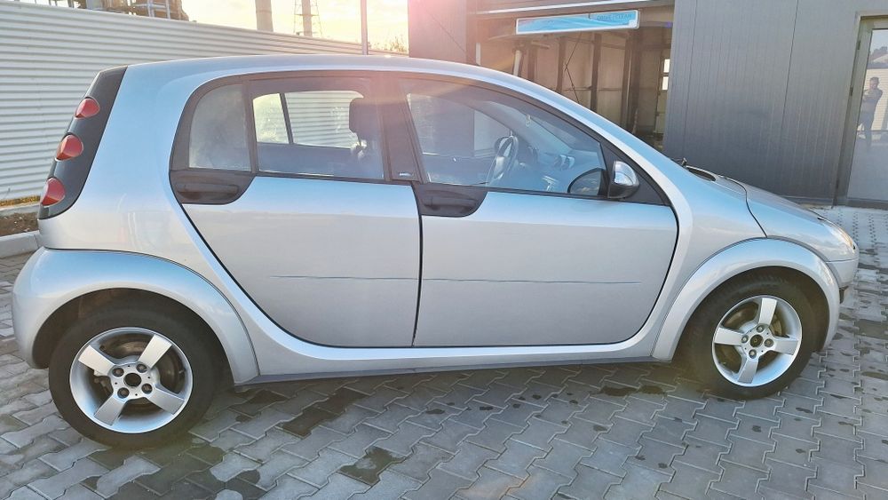 Smart ForFour , benzină , 2005 , Înmatriculat România