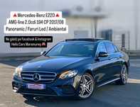 Mercedes-Benz E AMG-line Camere 360’ Panoramic Ambiental