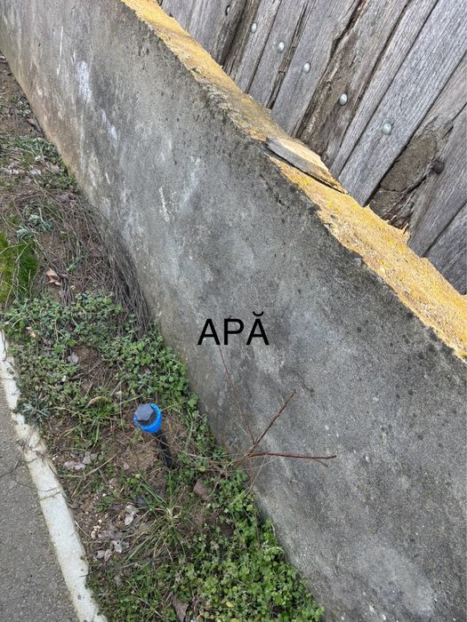 PROPRIETAR - Vand teren + casa comuna Dascalu