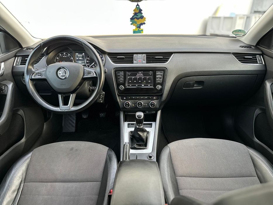 ### Skoda Octavia III  ###