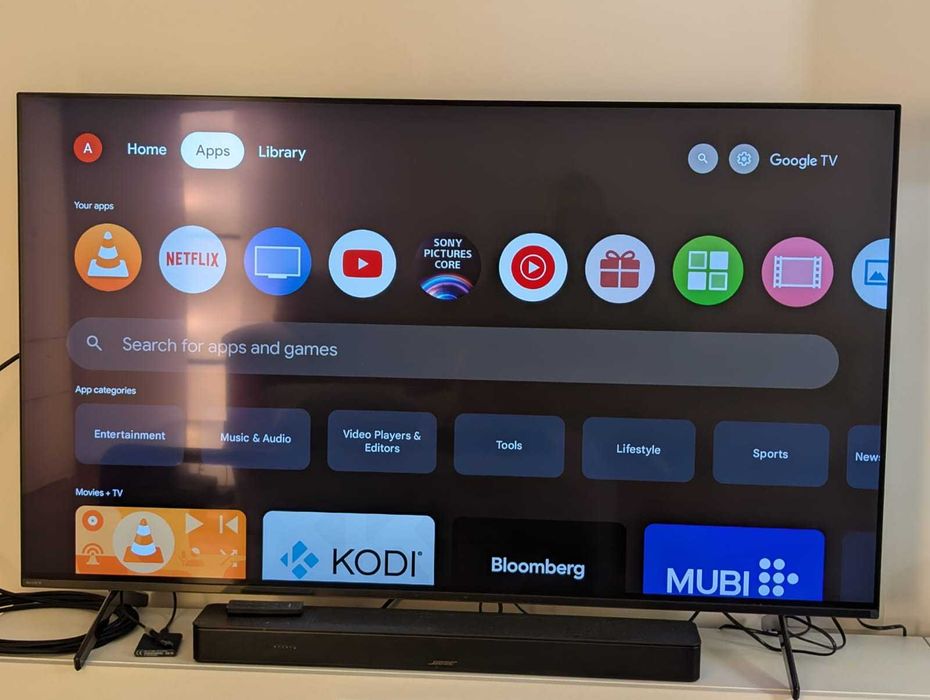 Televizor Sony OLED 55A75K, 139 cm