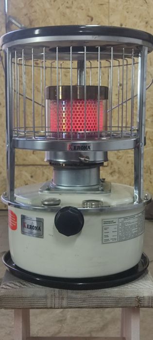 Керосиновый обогреватель керона.