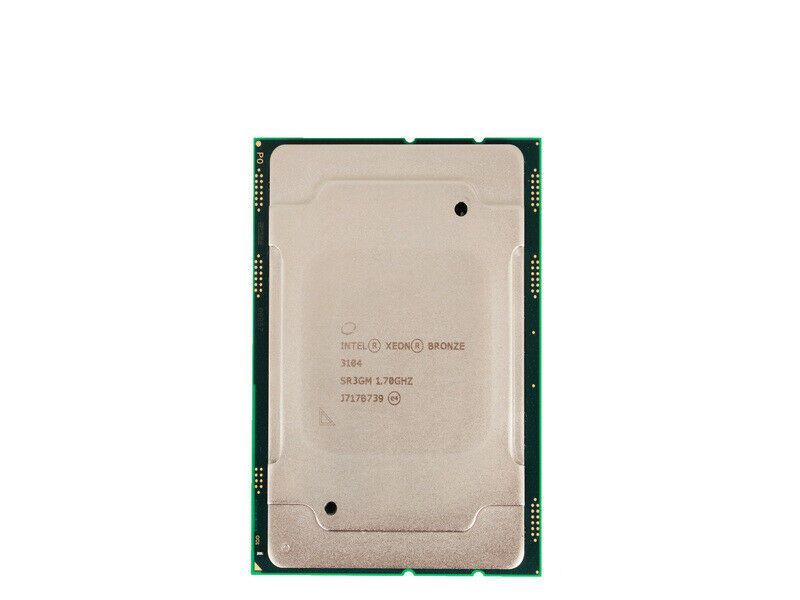 Процессор CPU Intel Xeon Bronze 3104