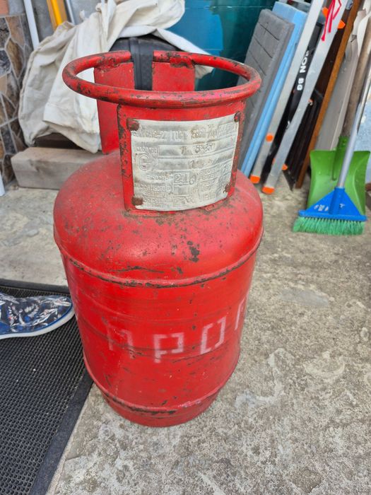 Газова бутилка 27л. гр.Варна