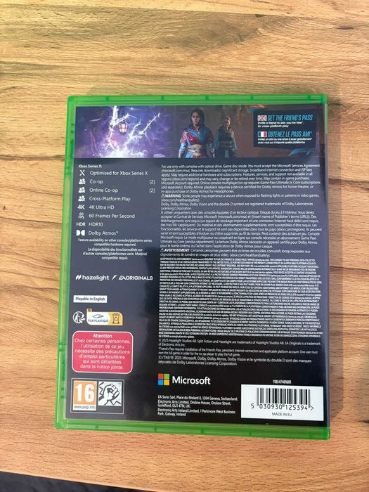 Joc Split Fiction XBOX