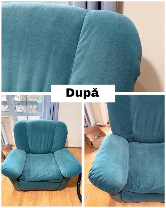 Curatare profesionala cu aparat injecție-extractie, la domiciliu!