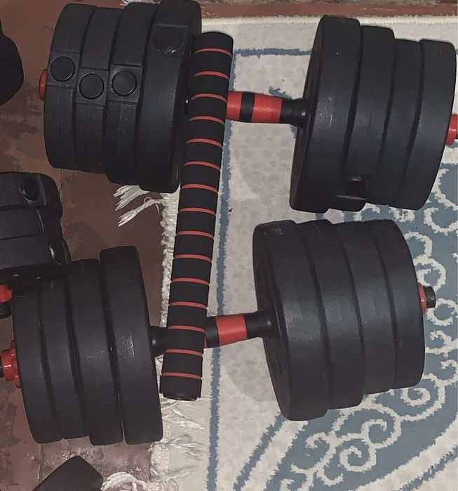 Гантели трансформеры