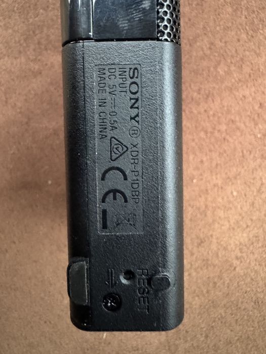 Sony XDR-P1DBP Pocket DAB/DAB+ Radio - Black