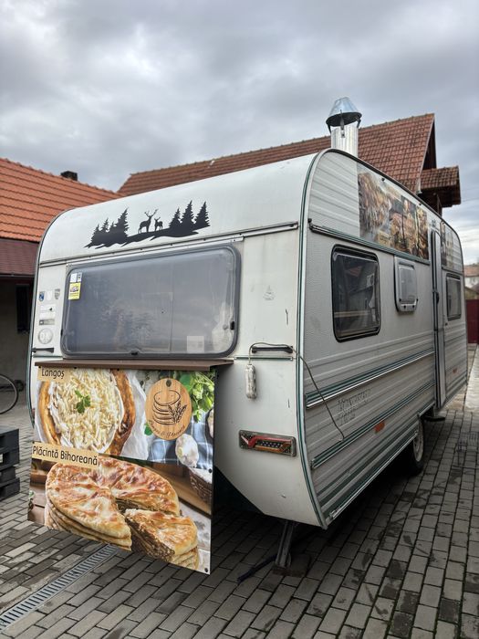 Vand rulota de langos - Afacere gata de pornit!