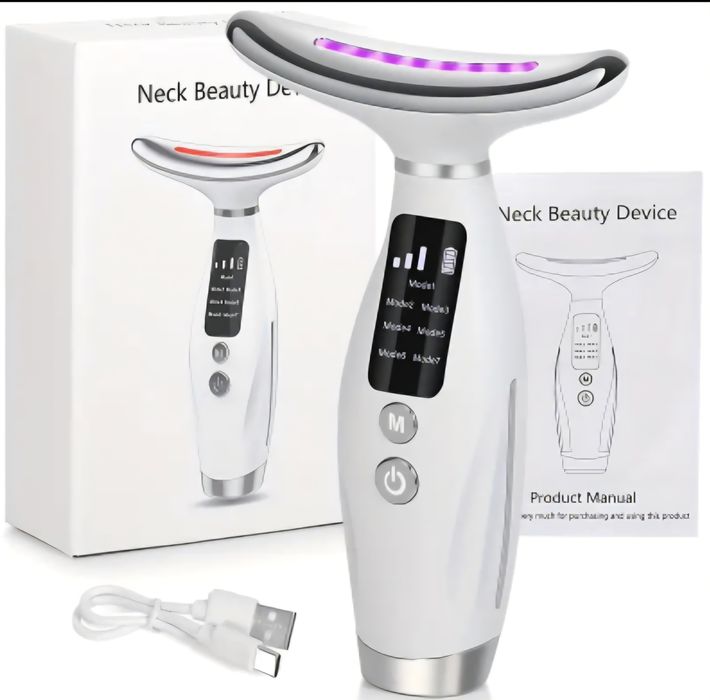 Dispozitiv facial profesional masaj tratamente pentru fata,ochi si gat