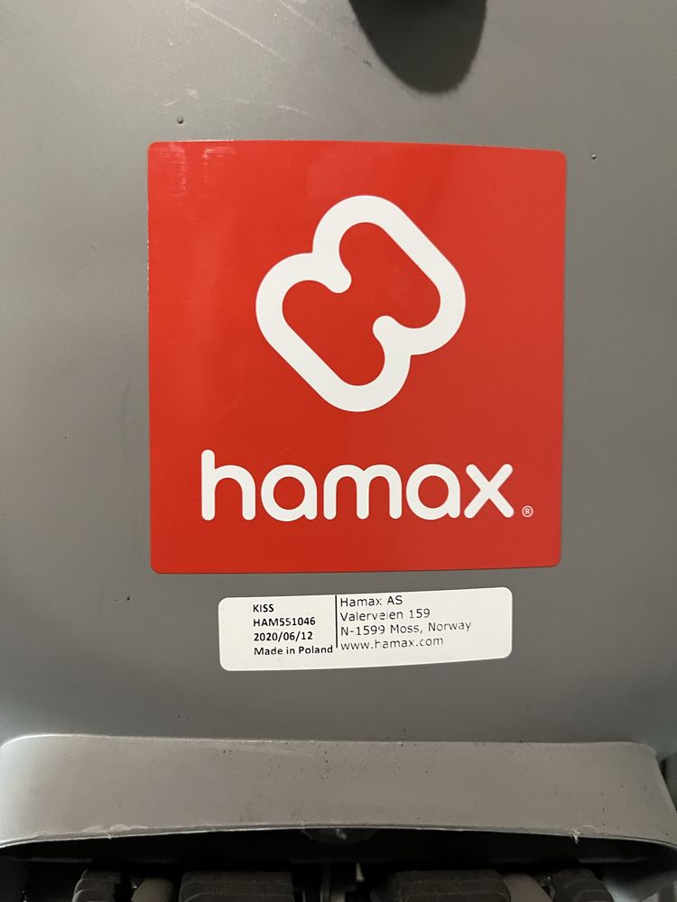 Детско столче за велосипед Hamax Kiss