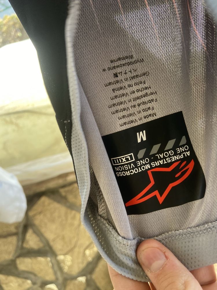 брич и джърси за мотокрос ALPINESTARS