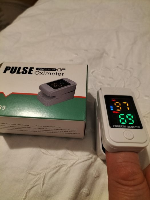 Oximetru și măsurare a pulsului